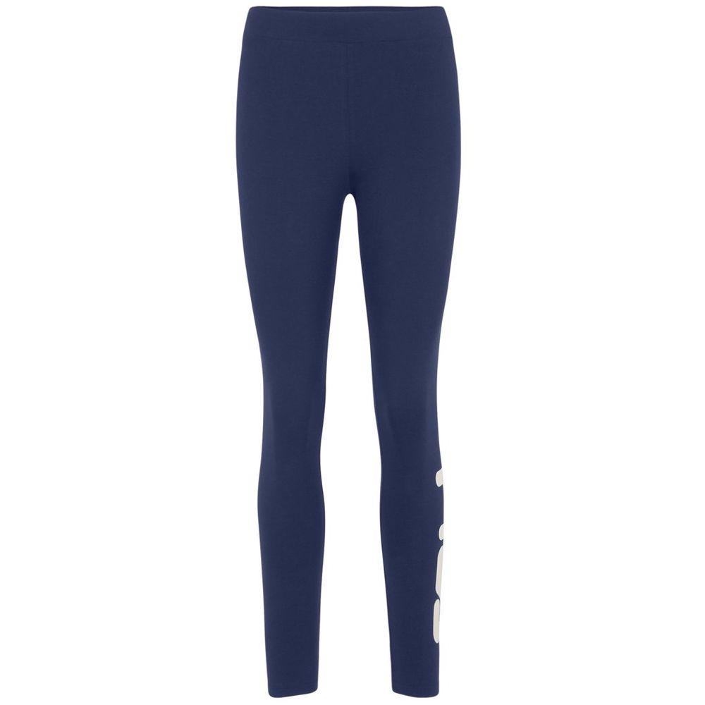 Blue Cotton Leggings