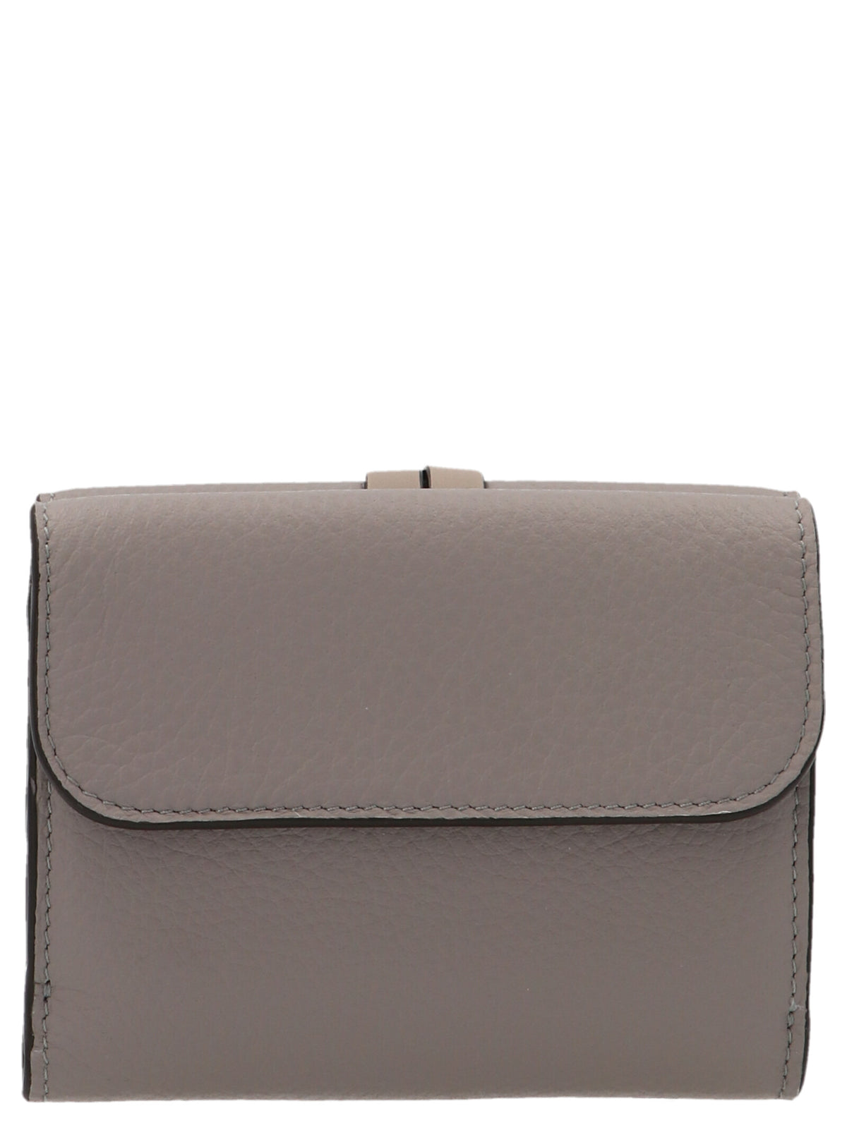 Gray Calfskin Cardholder