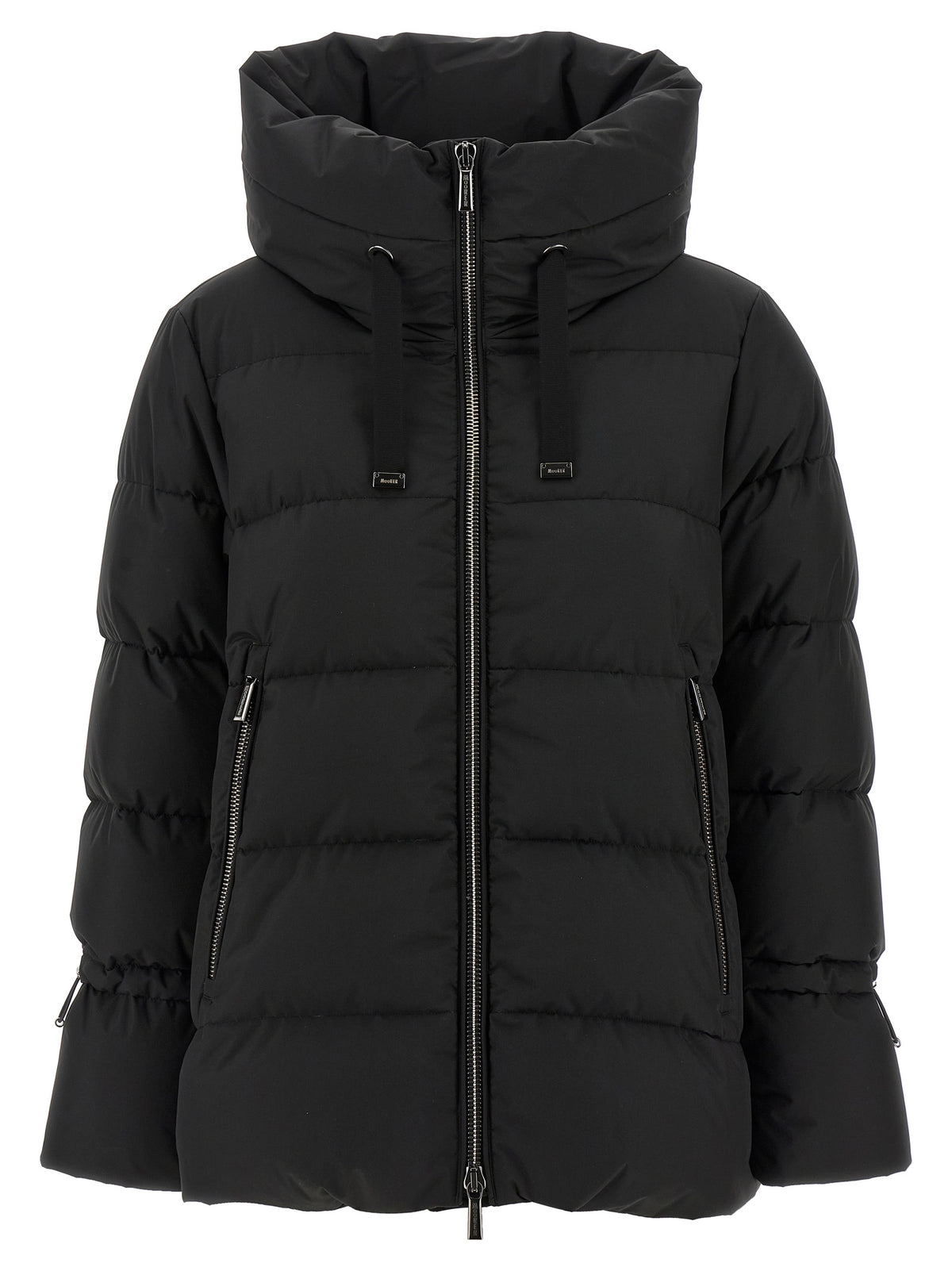 Black Polyester Jacket