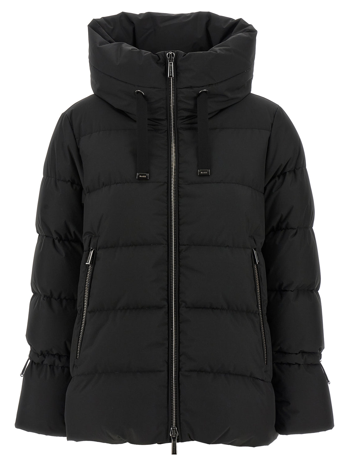 Black Polyester Jacket