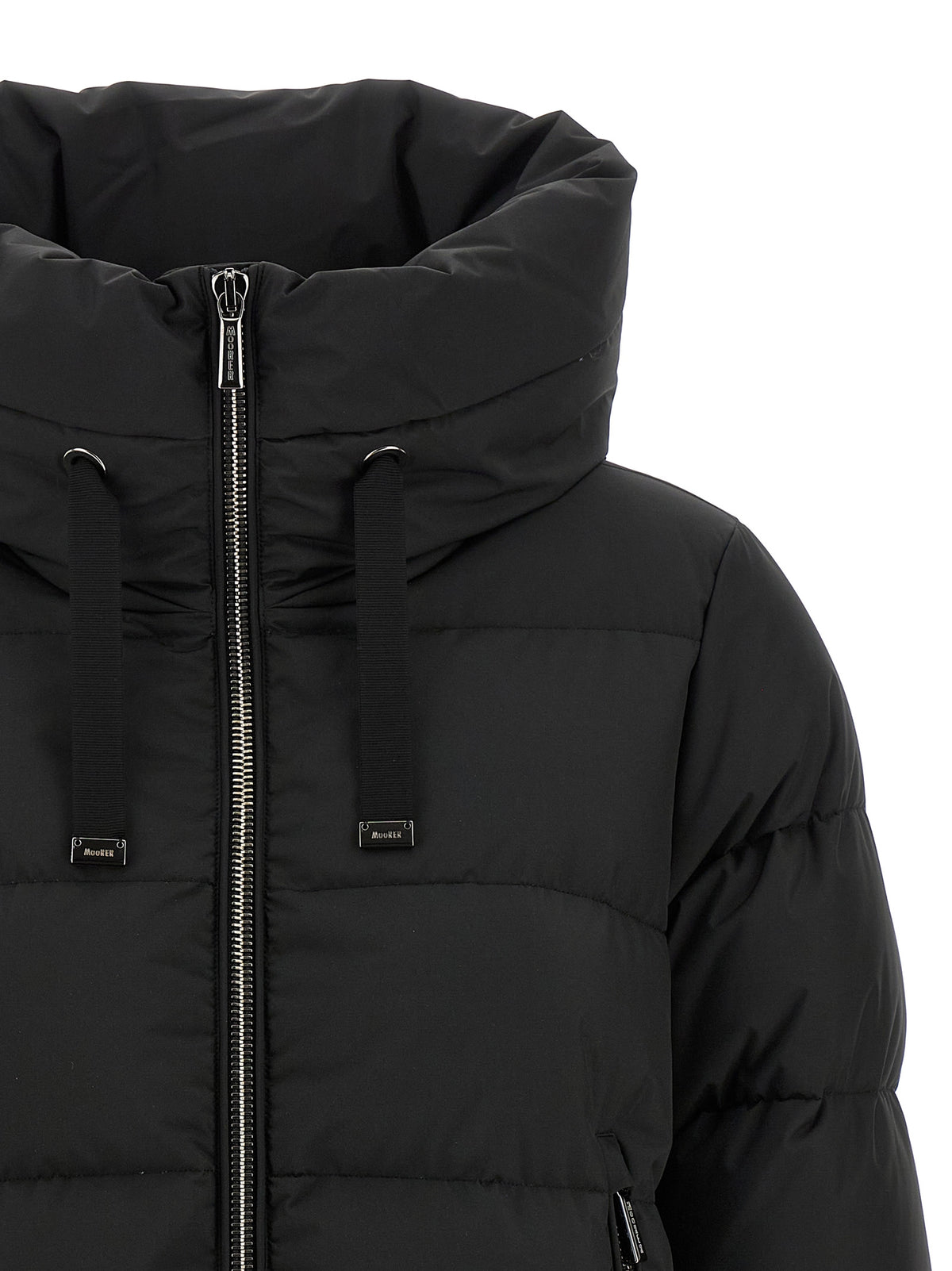 Black Polyester Jacket
