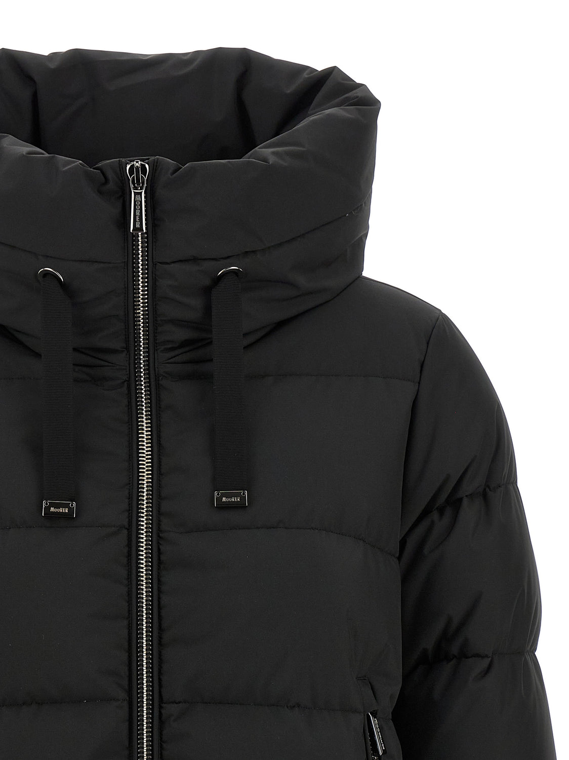 Black Polyester Jacket
