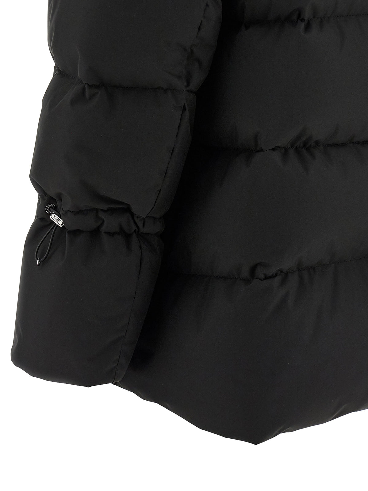Black Polyester Jacket