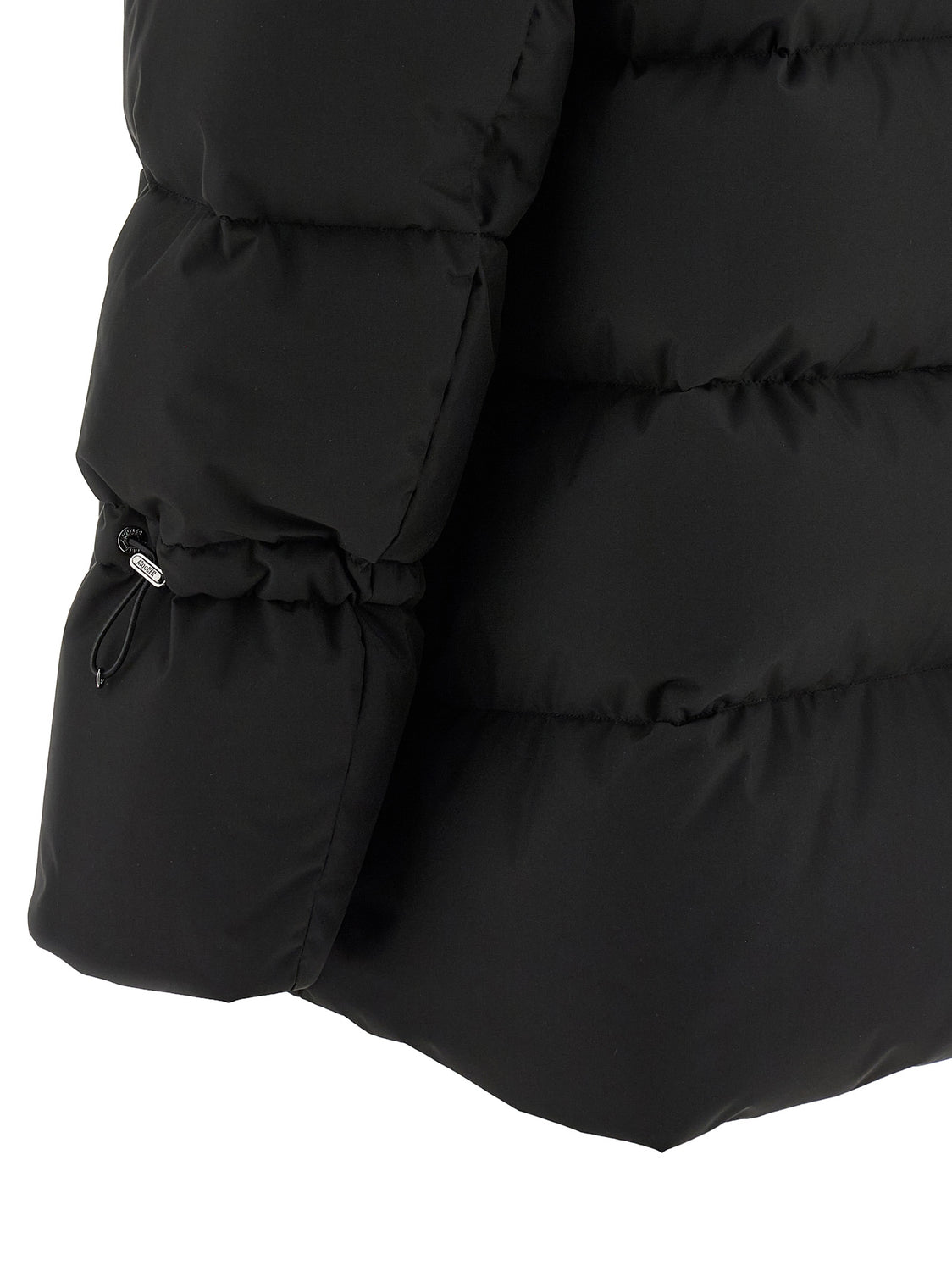 Black Polyester Jacket