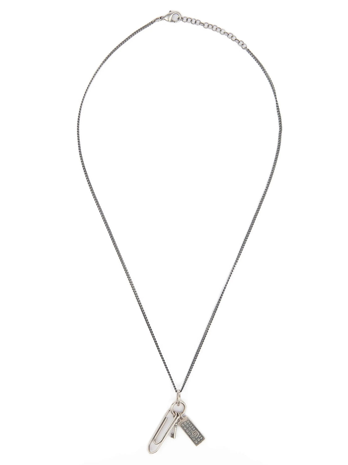 Silver Brass Necklace