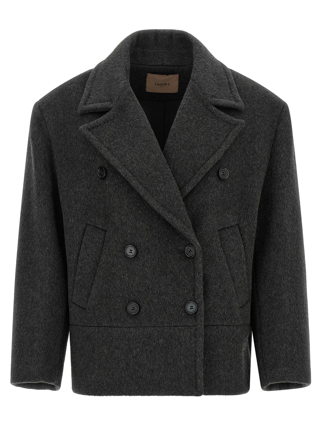 Gray Wool Coat
