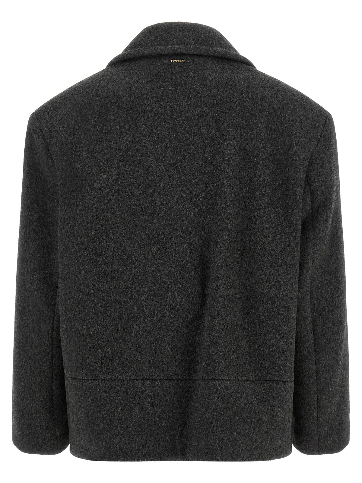 Gray Wool Coat