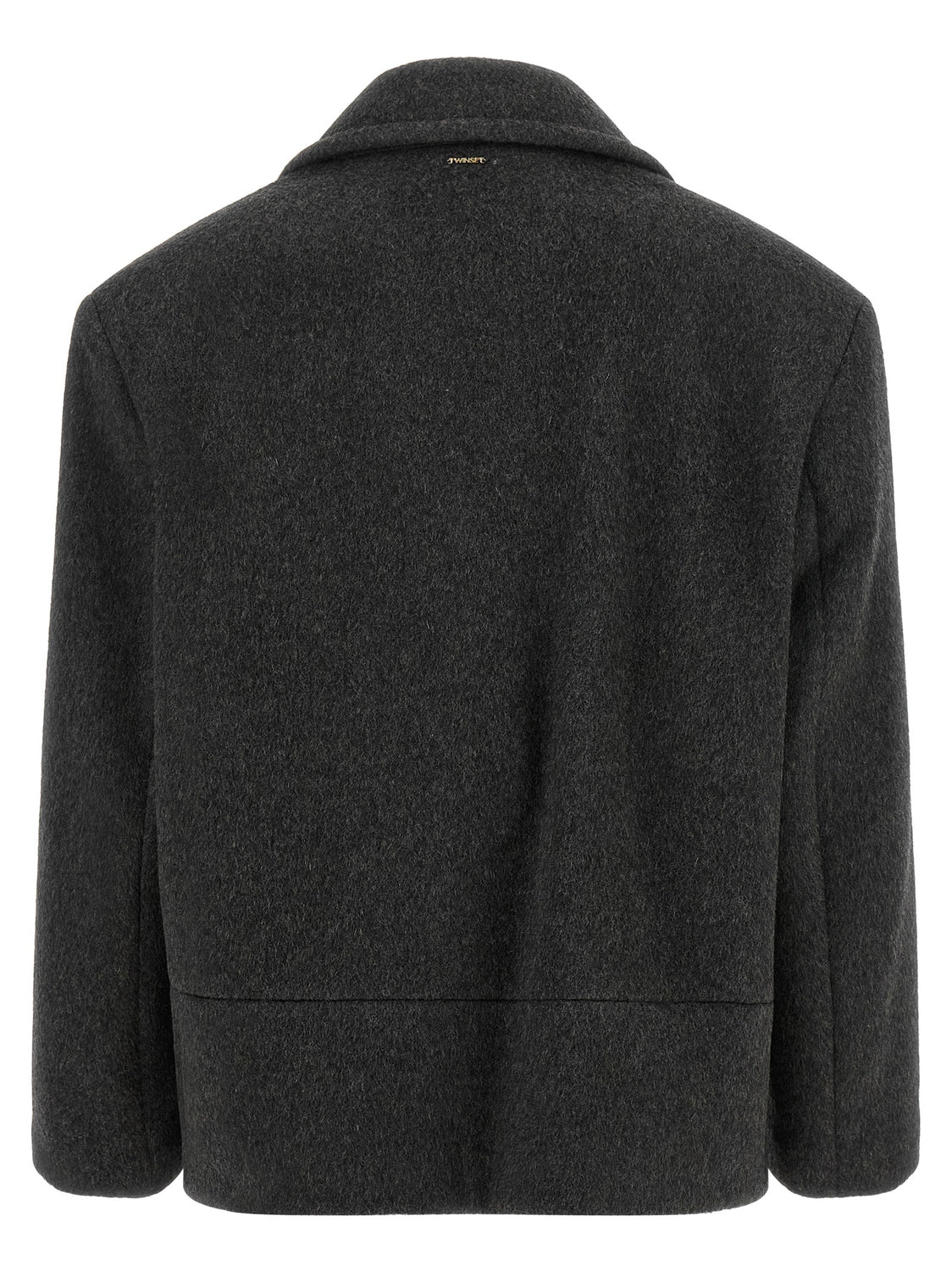 Gray Wool Coat