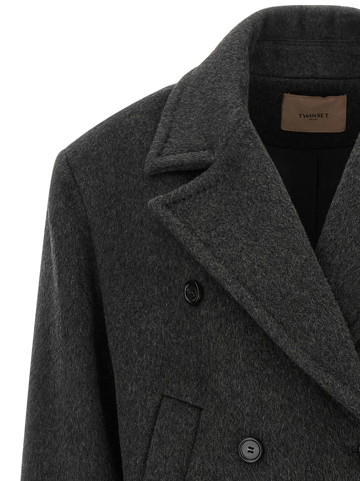Gray Wool Coat