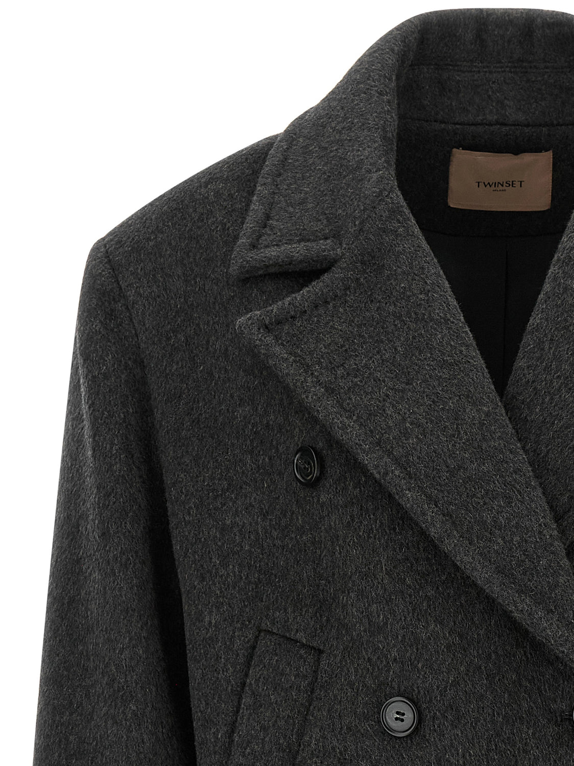 Gray Wool Coat