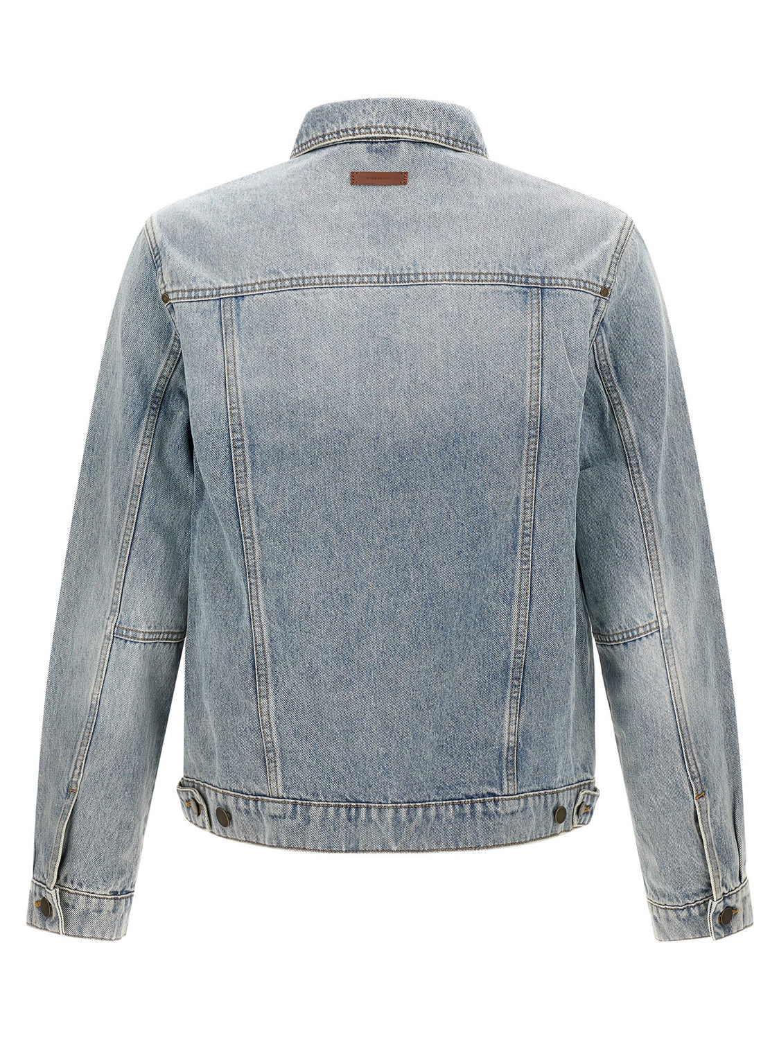 Blue Cotton Denim Jacket