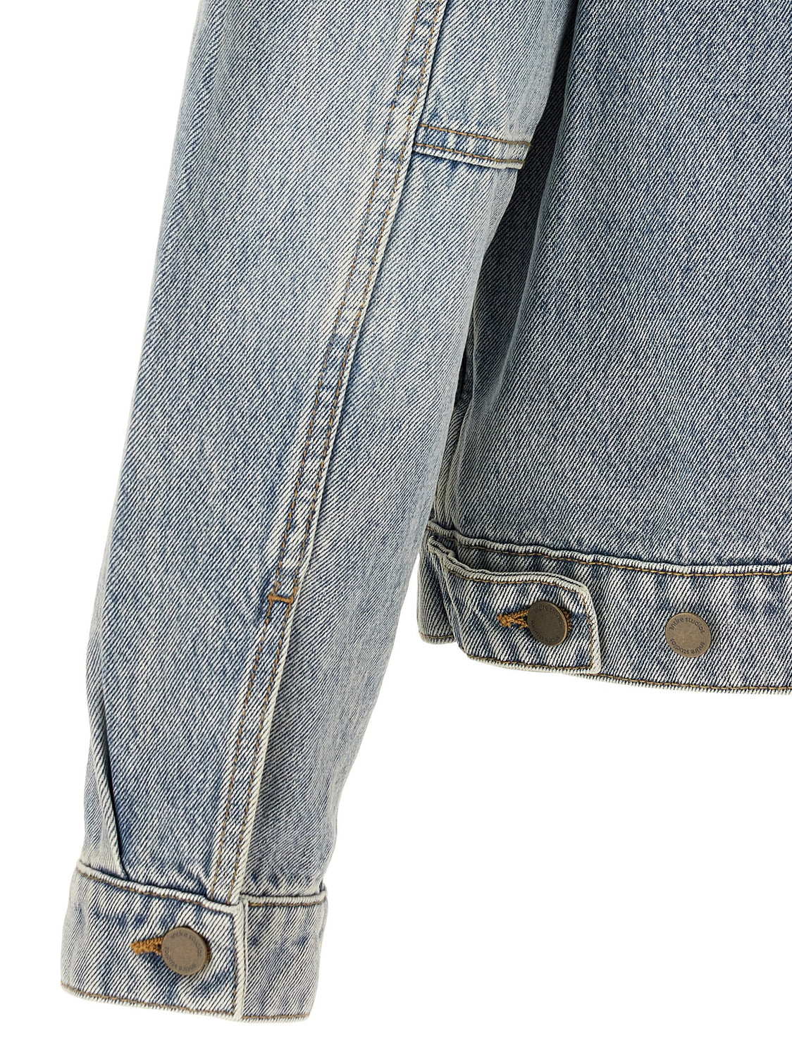 Blue Cotton Denim Jacket