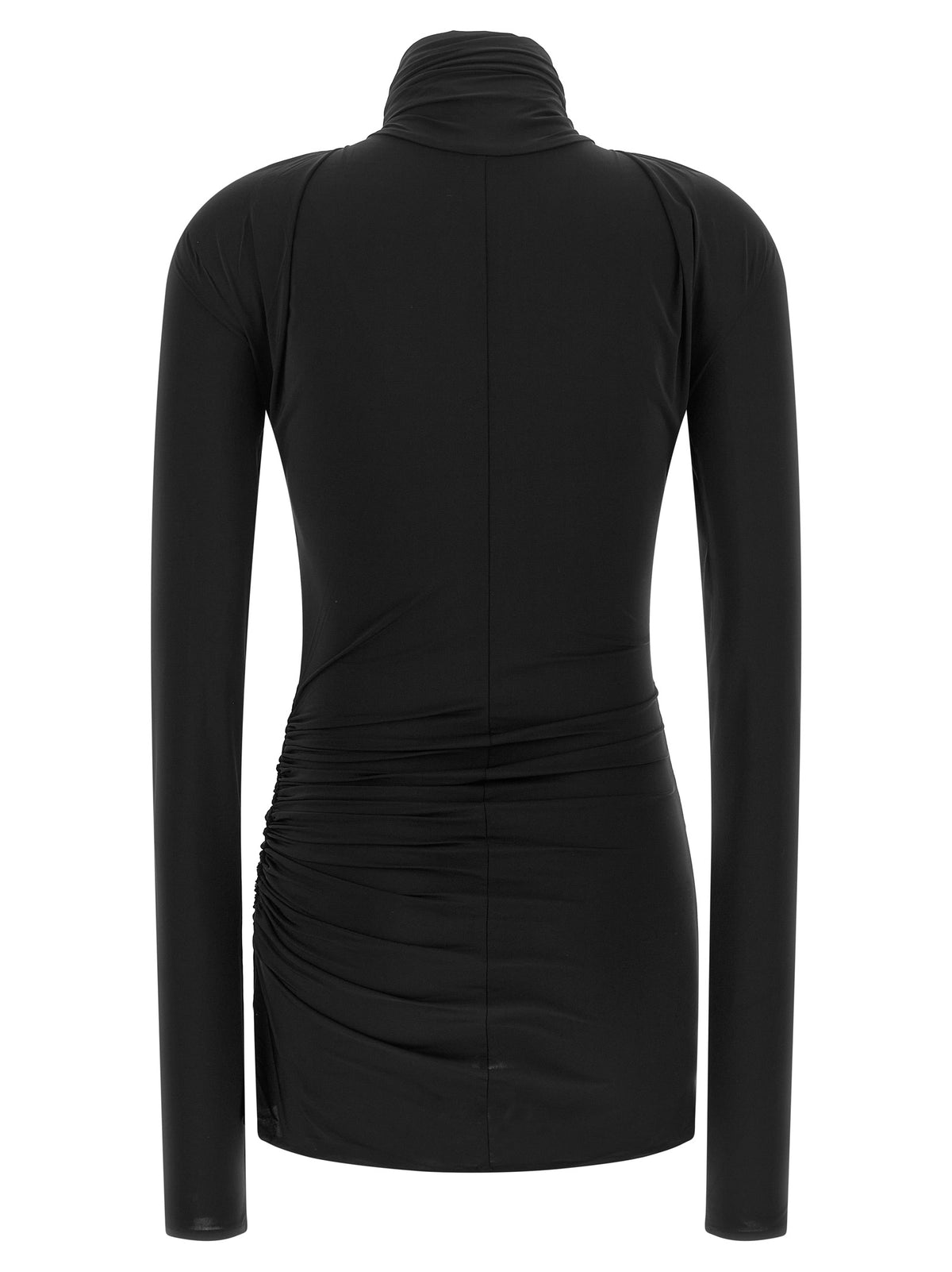 Black Nylon Tank Tops