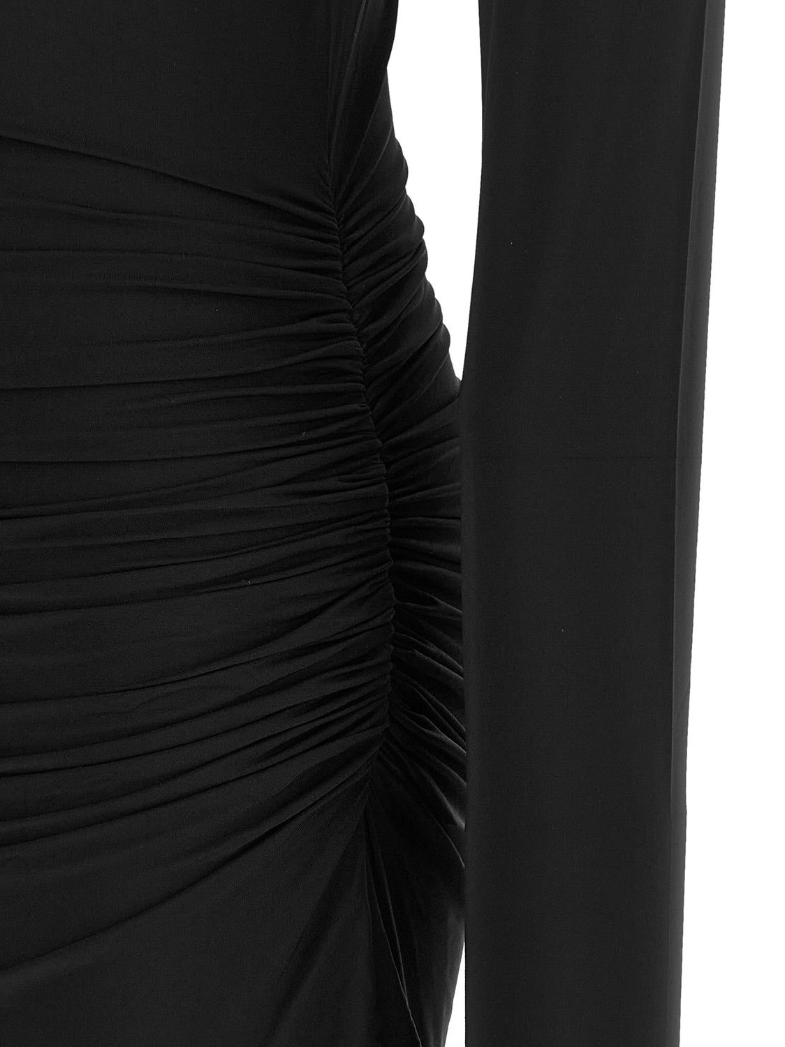 Black Nylon Tank Tops