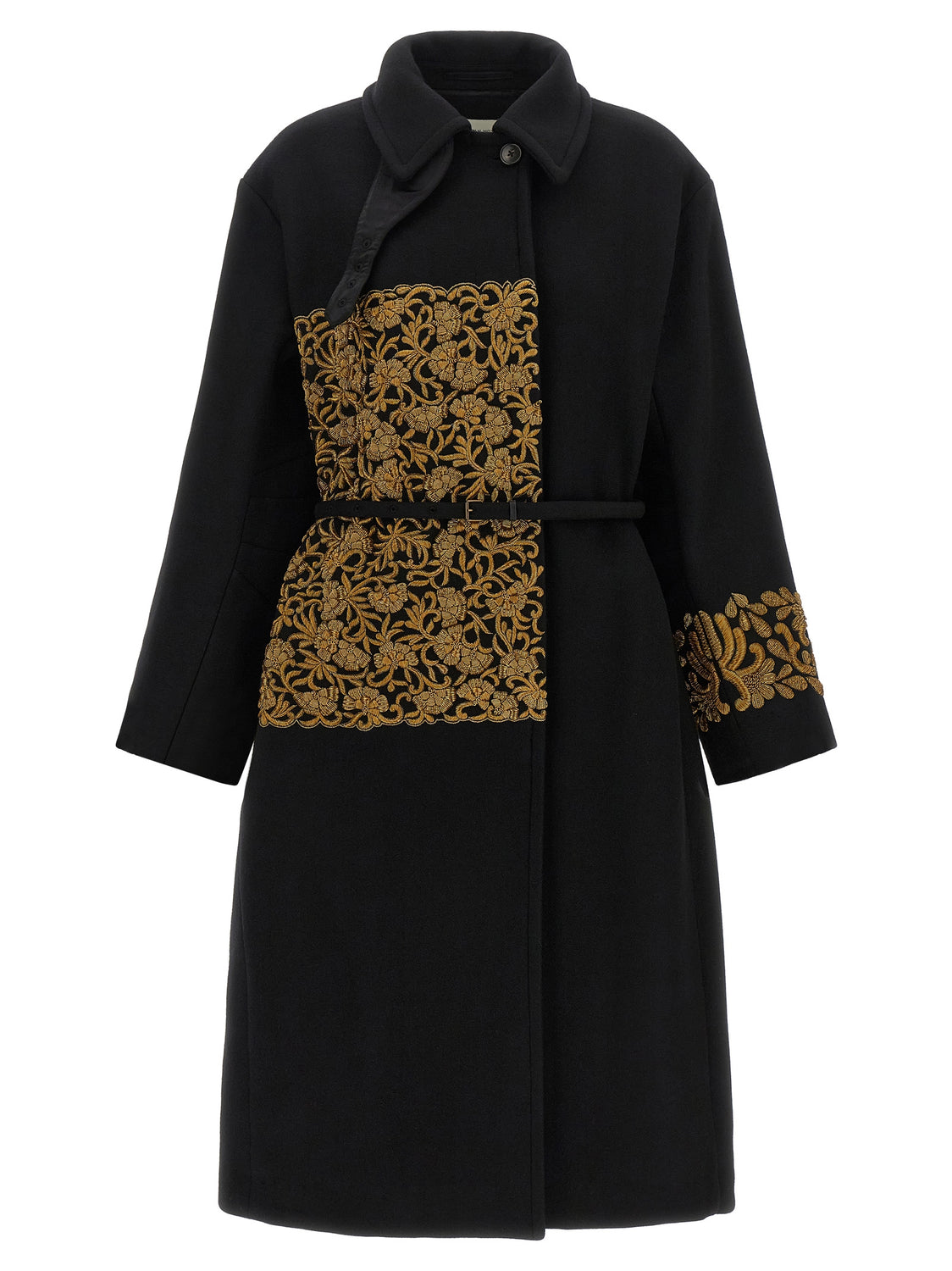 Black Wool Coat