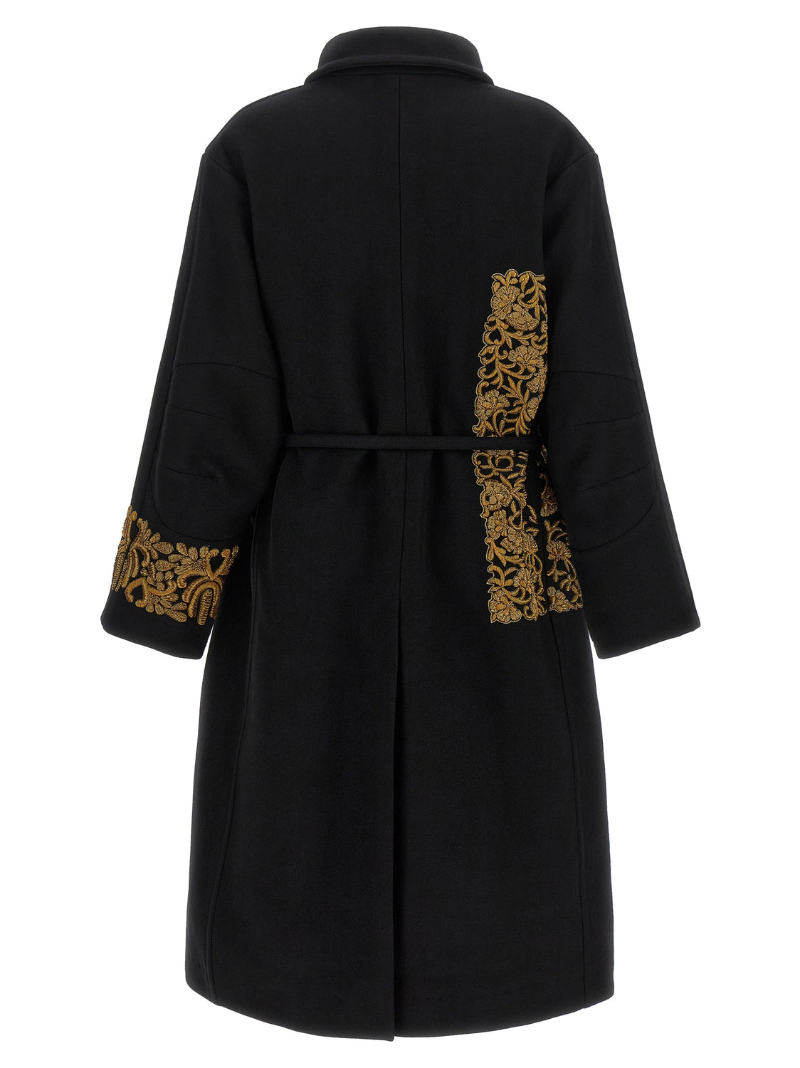 Black Wool Coat