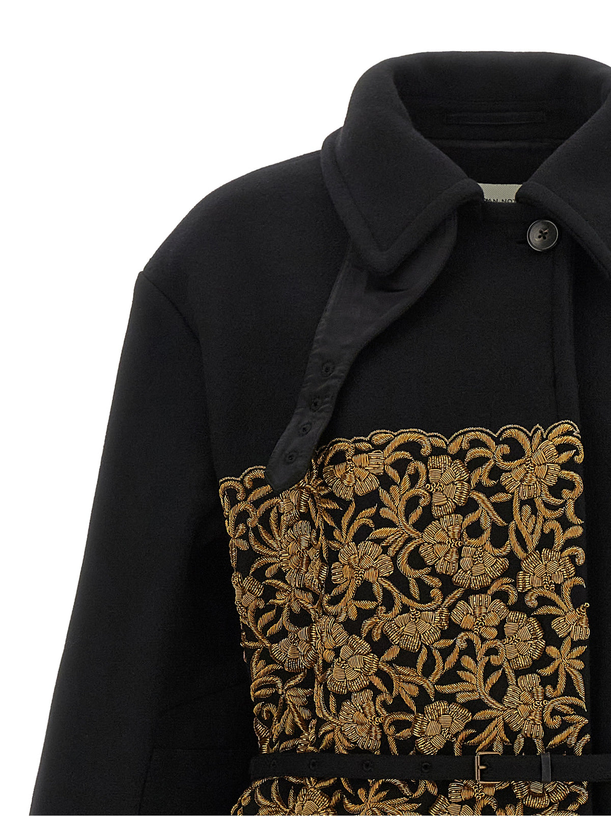 Black Wool Coat