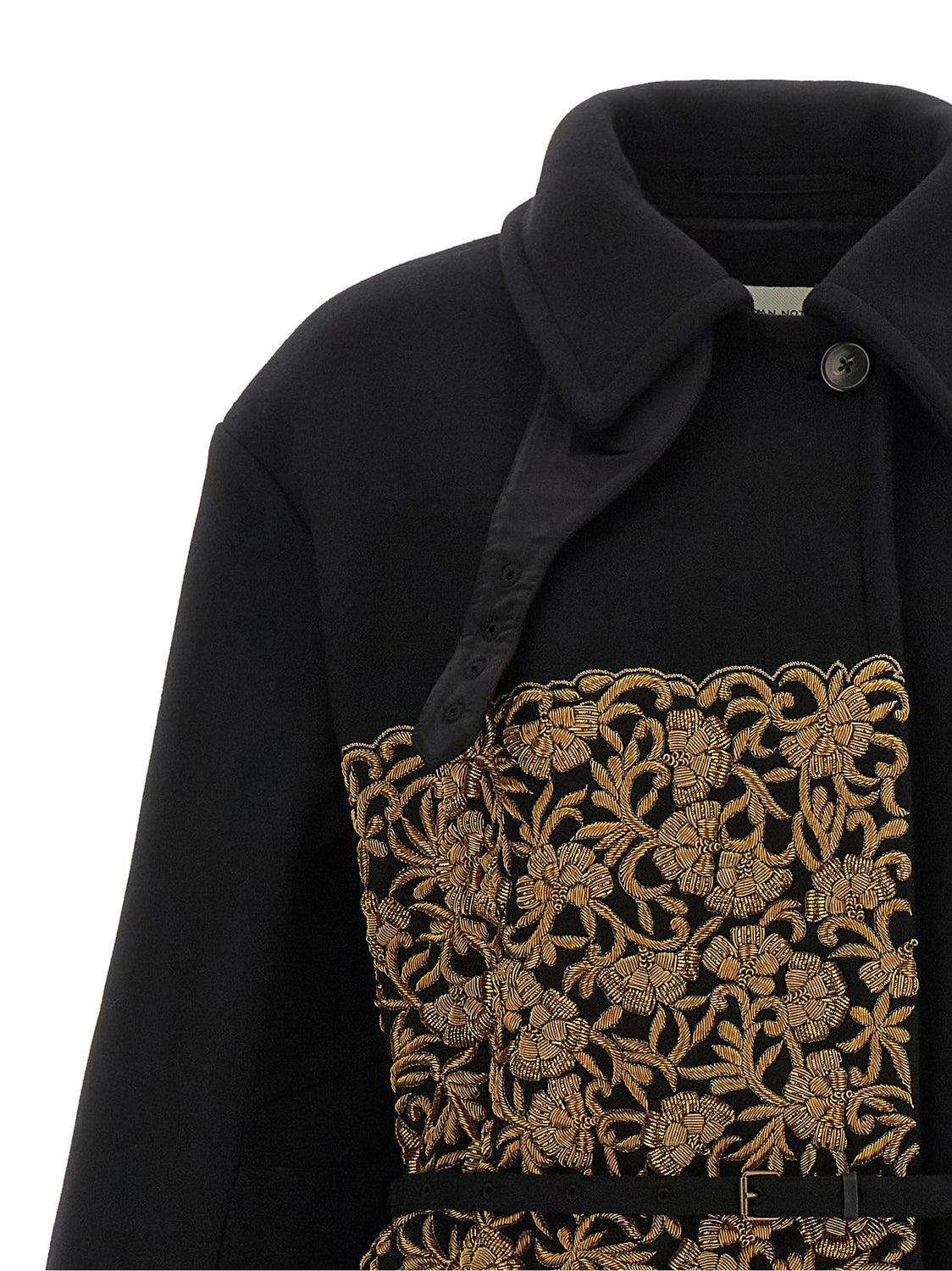 Black Wool Coat