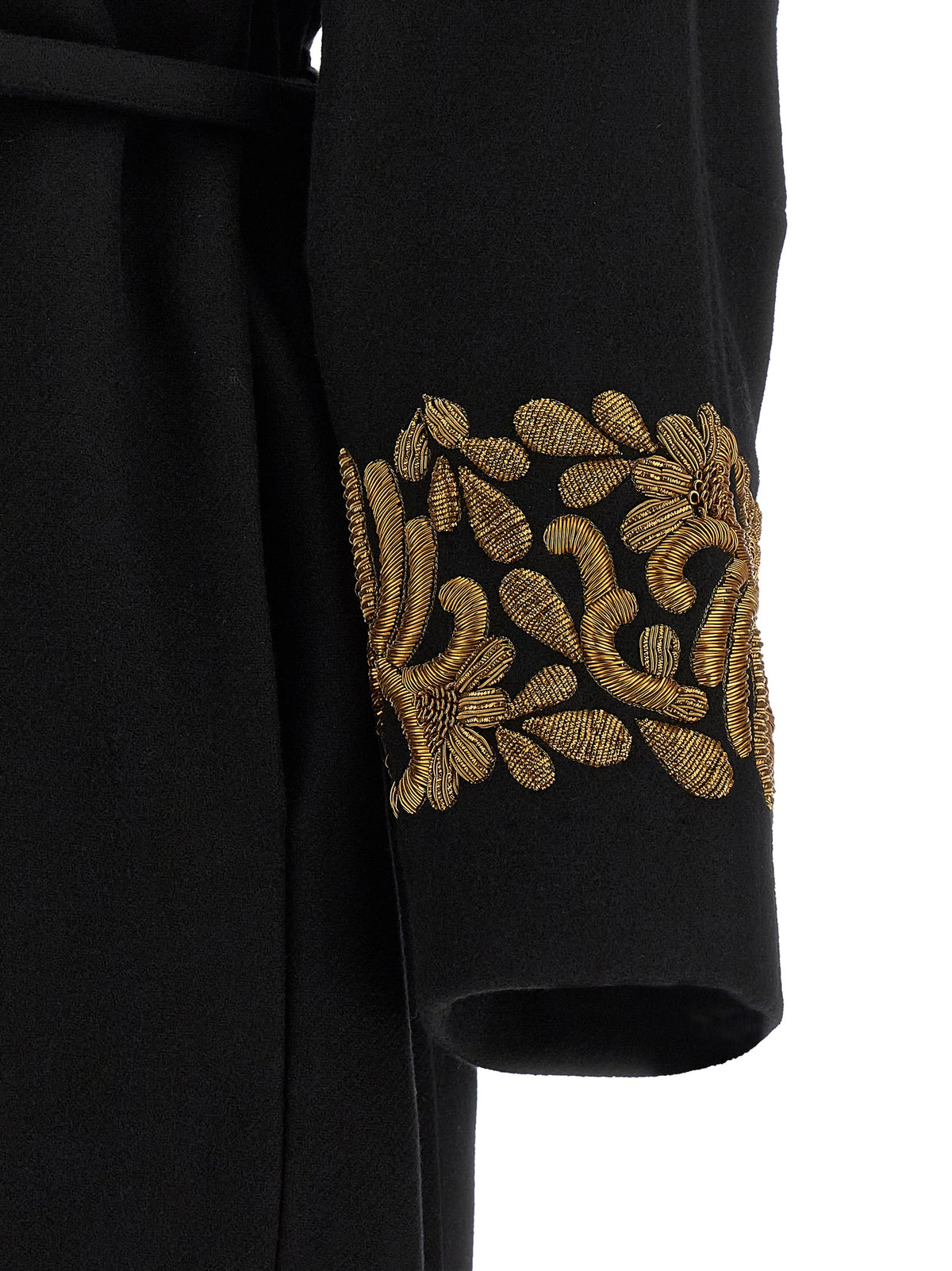 Black Wool Coat