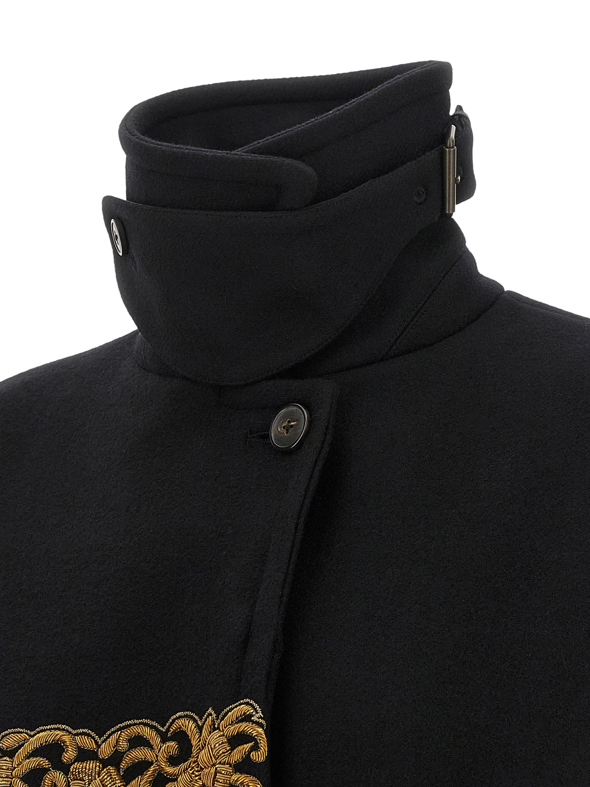 Black Wool Coat