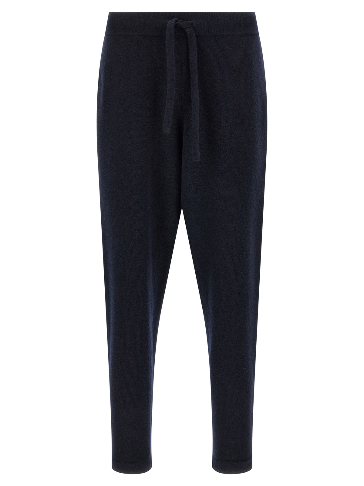 Blue Merino Wool Joggers (Workout Pants)