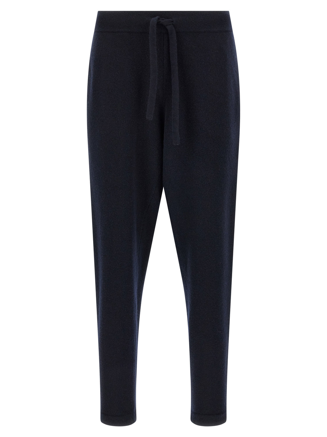 Blue Merino Wool Joggers (Workout Pants)