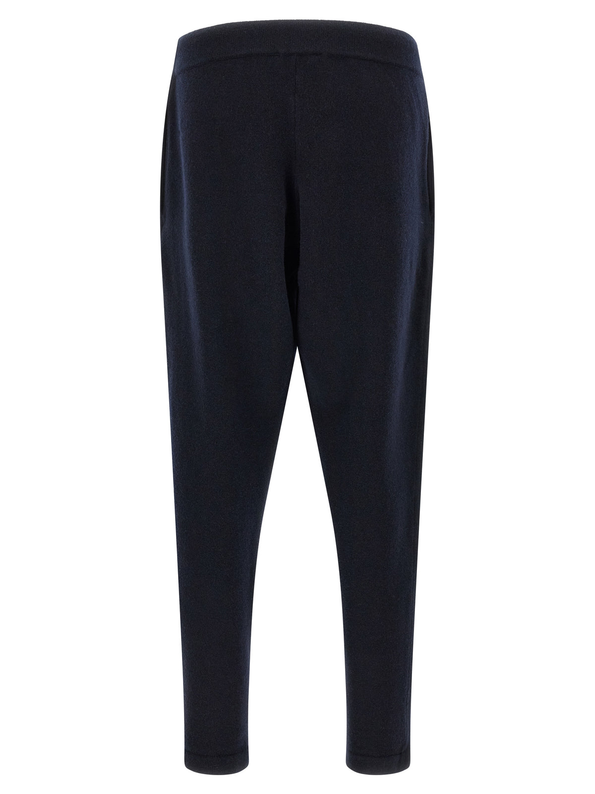 Blue Merino Wool Joggers (Workout Pants)