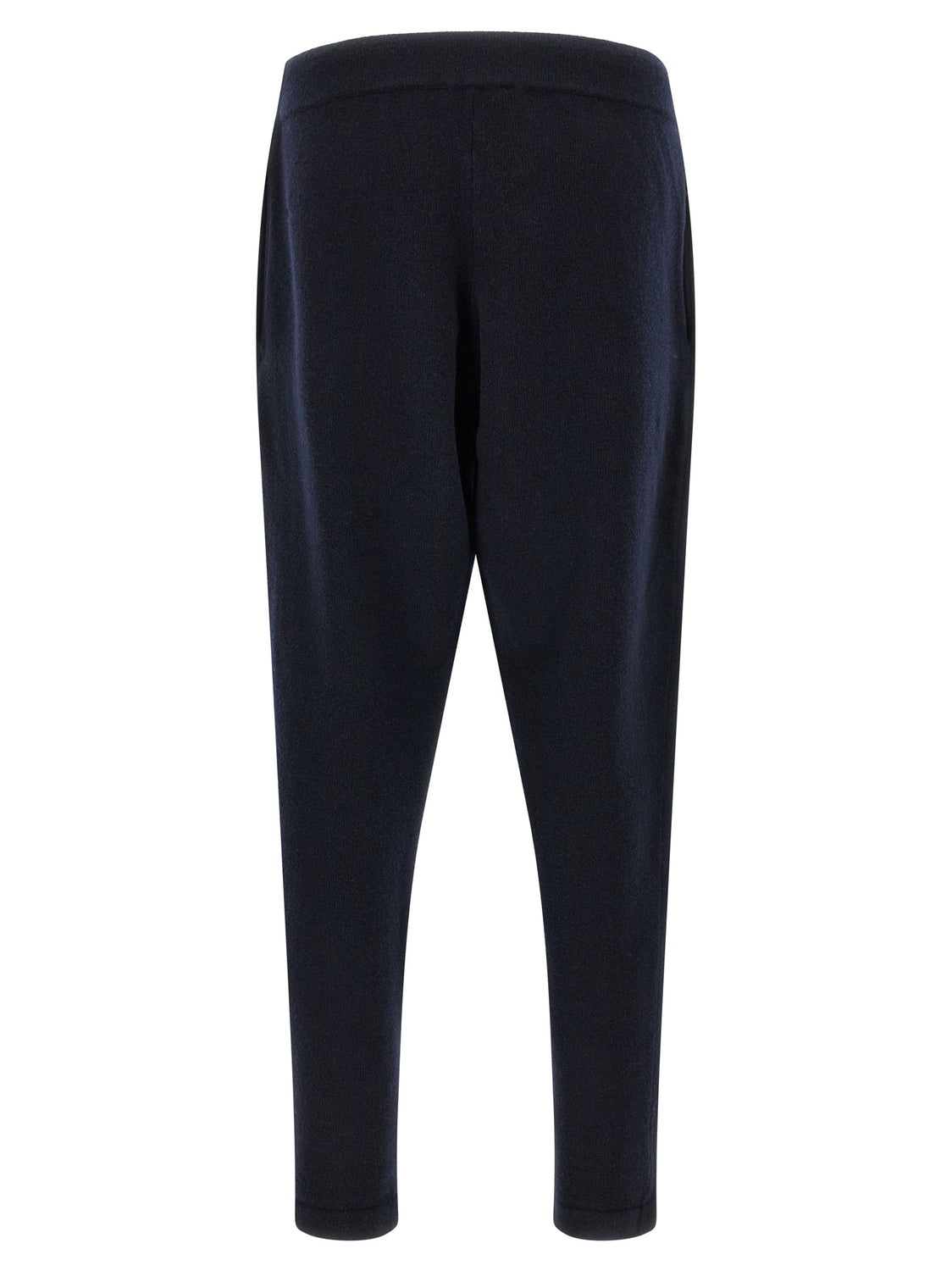 Blue Merino Wool Joggers (Workout Pants)