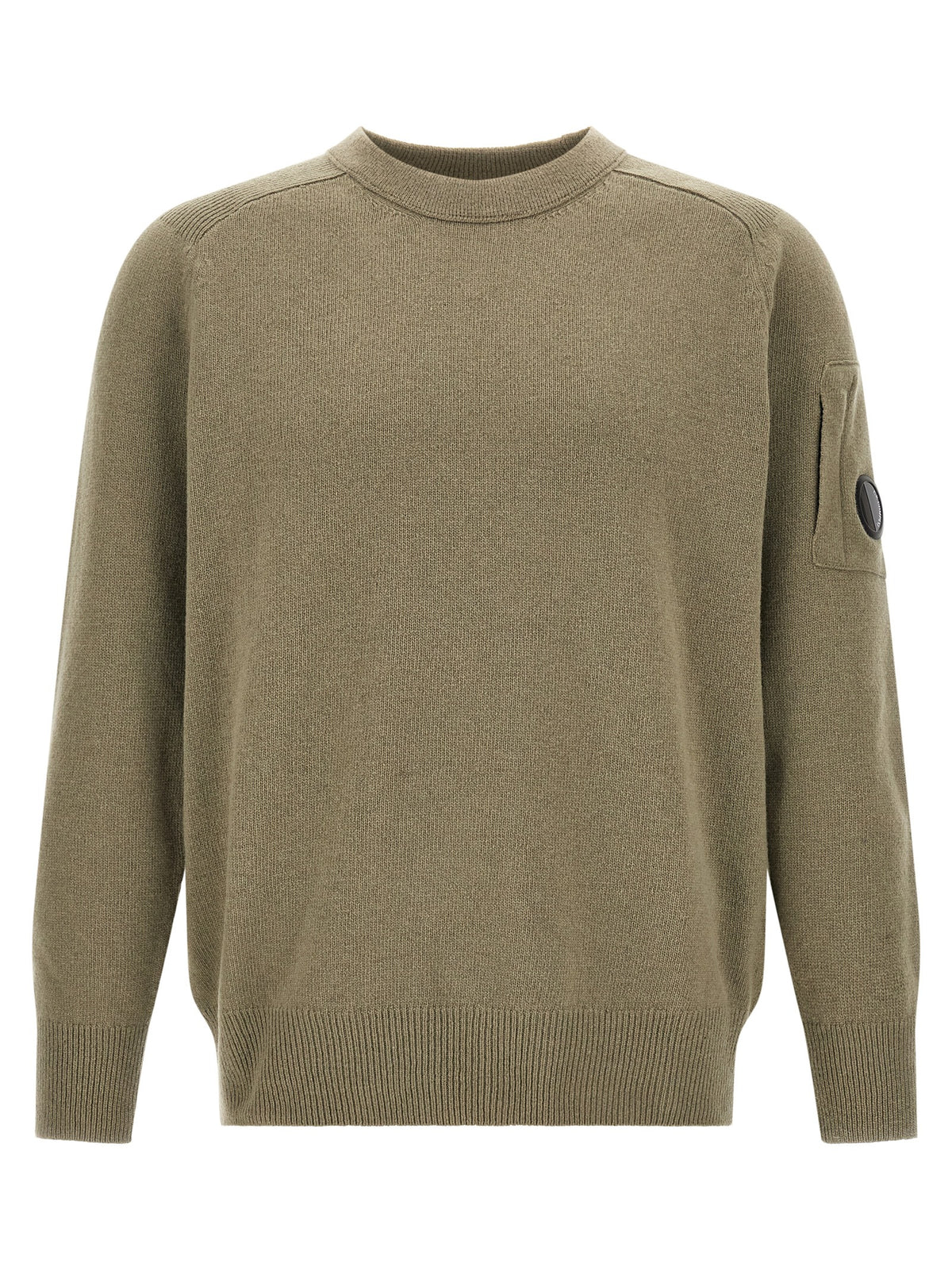 Bicolor Wool Cardigan