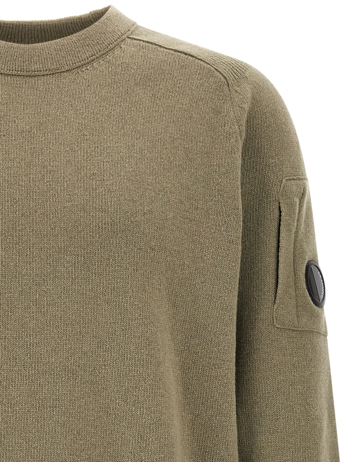 Bicolor Wool Cardigan