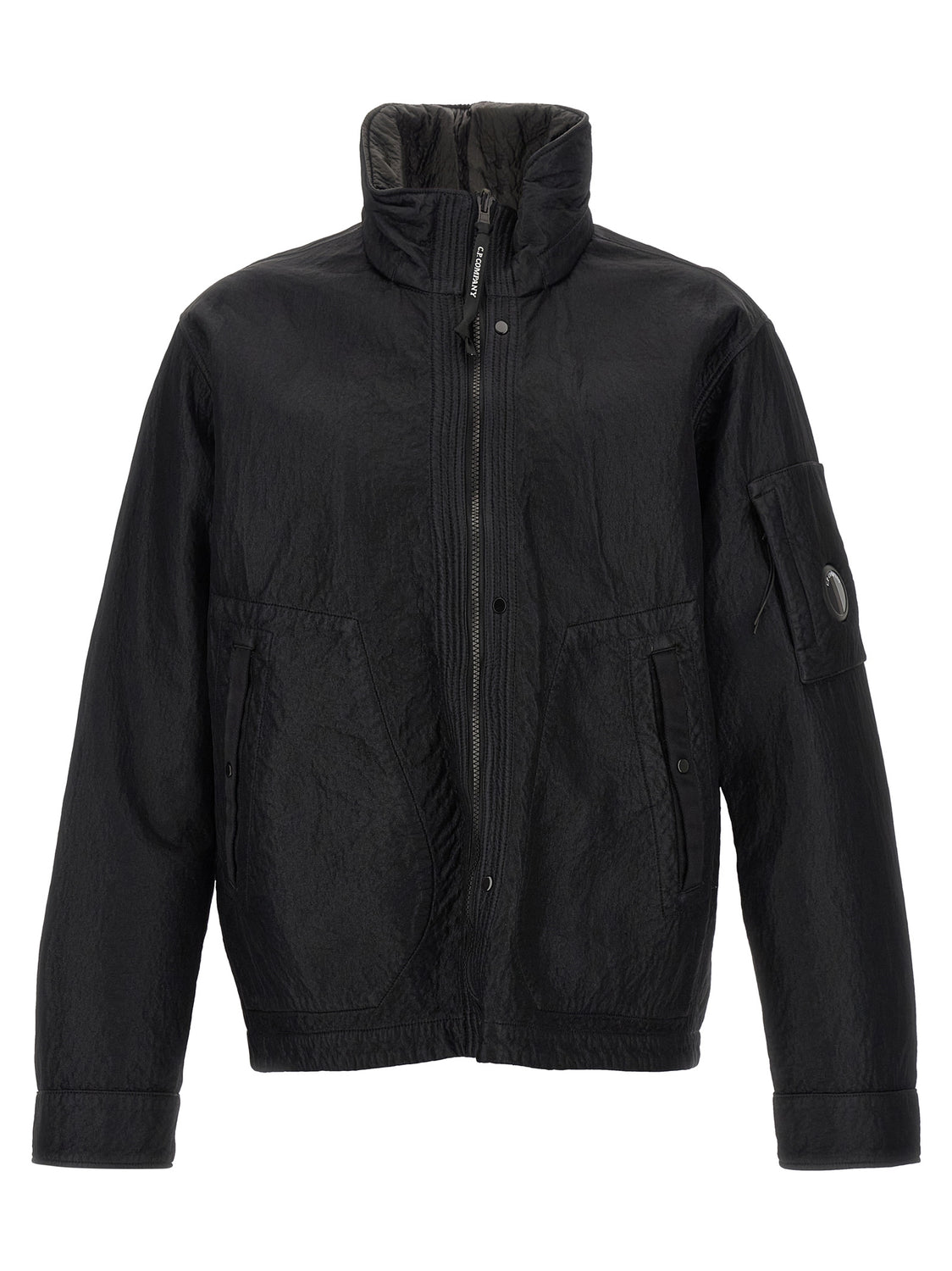 Black Polyamide Shell Jacket