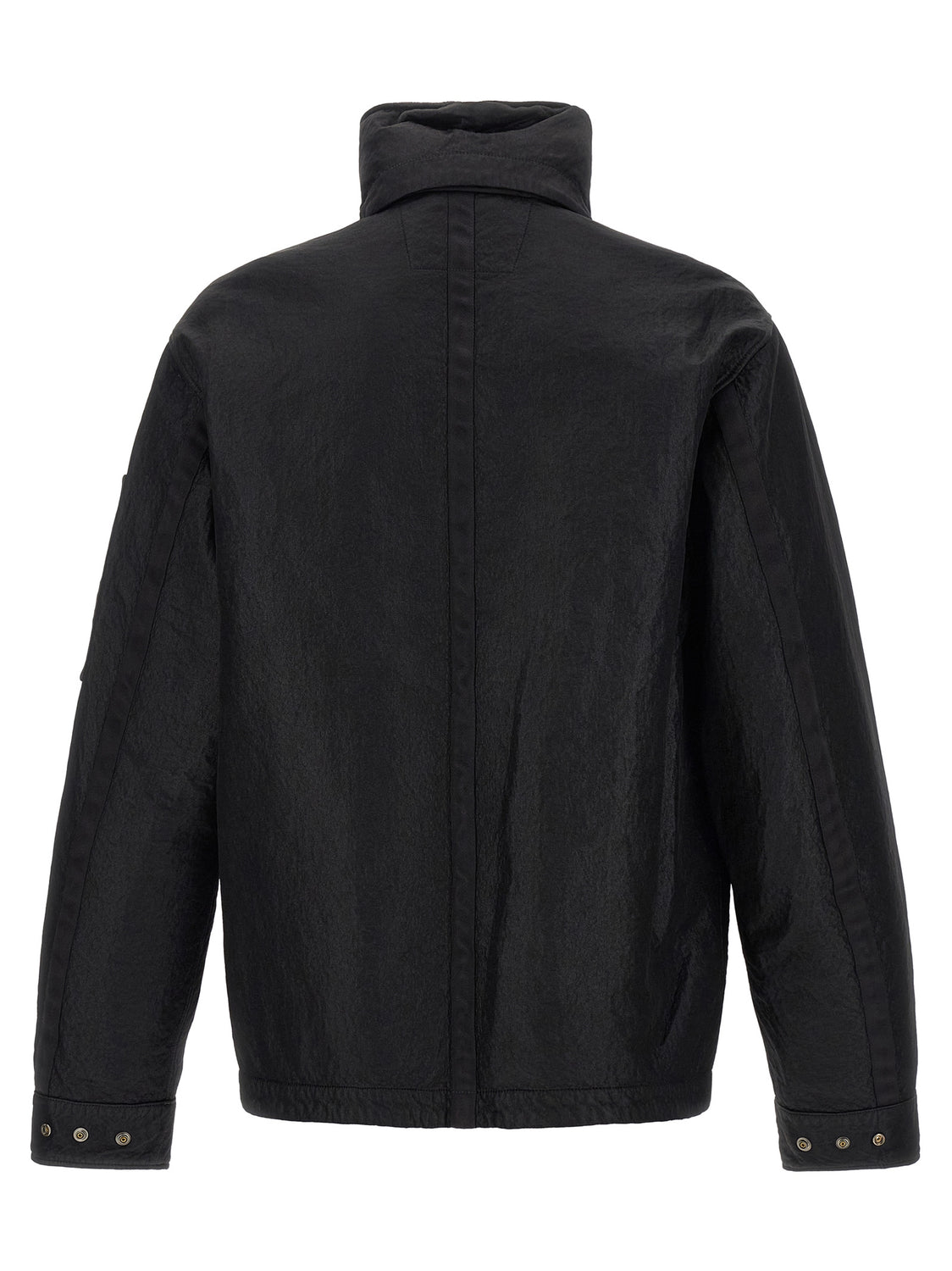 Black Polyamide Shell Jacket
