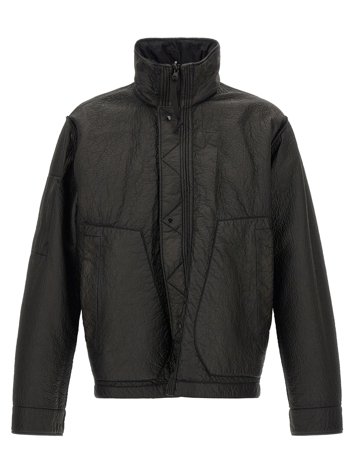 Black Polyamide Shell Jacket