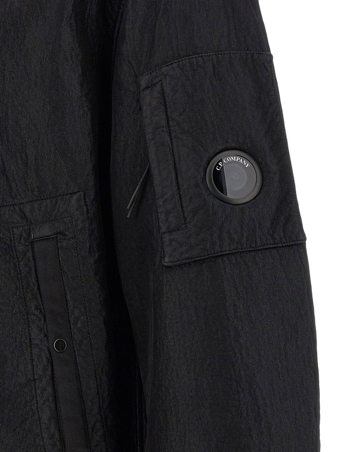 Black Polyamide Shell Jacket
