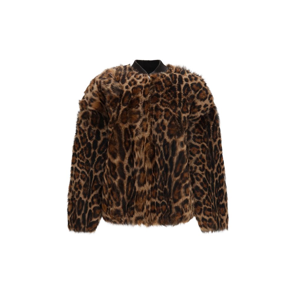 Brown Lamb Ovis Aries Bomber