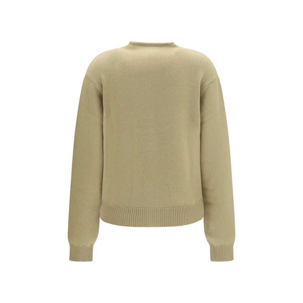 Beige Cashmere Cardigan