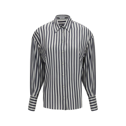 Multicolor Silk Shirt