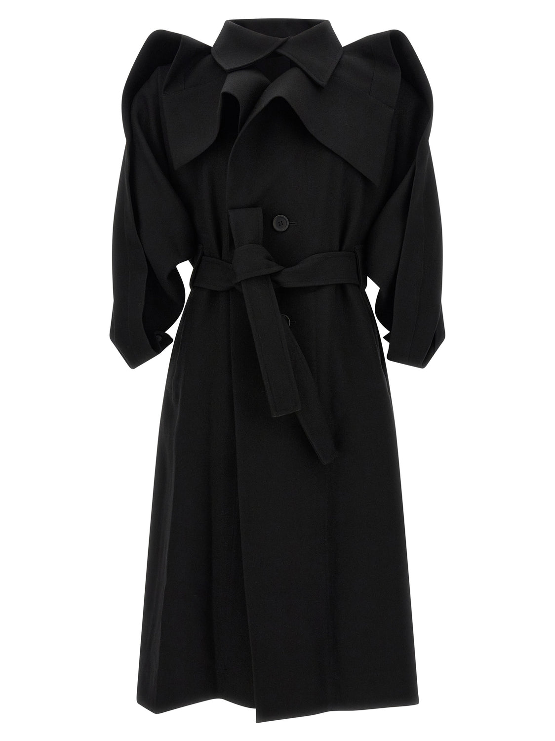 Black Wool Coat