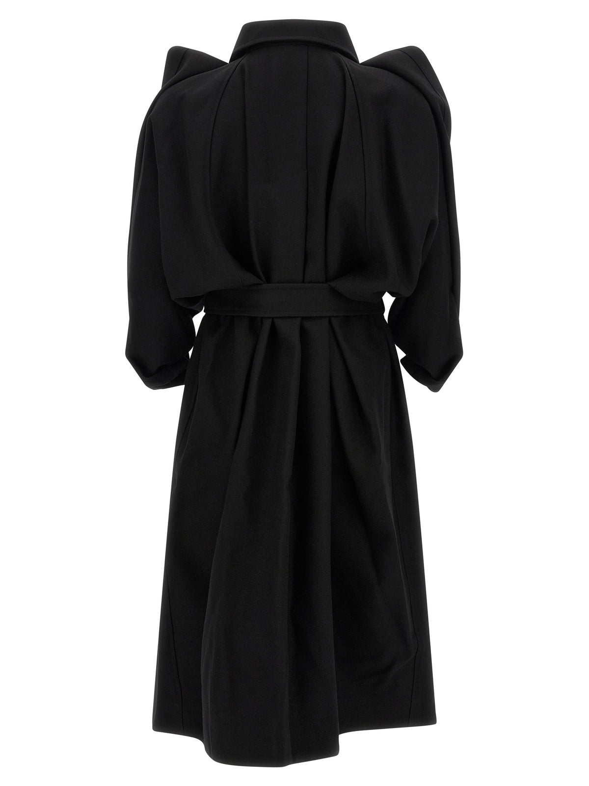 Black Wool Coat