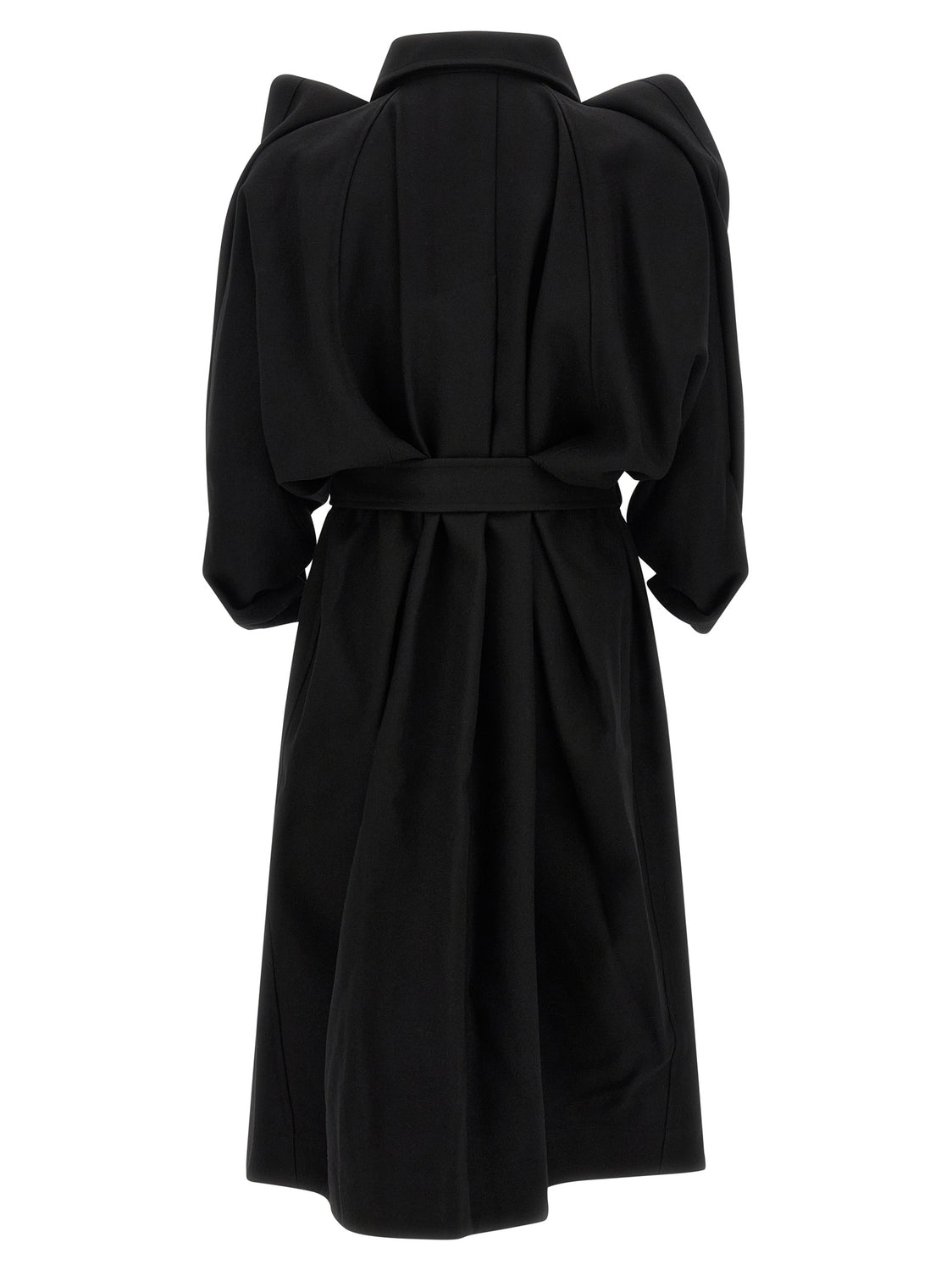 Black Wool Coat