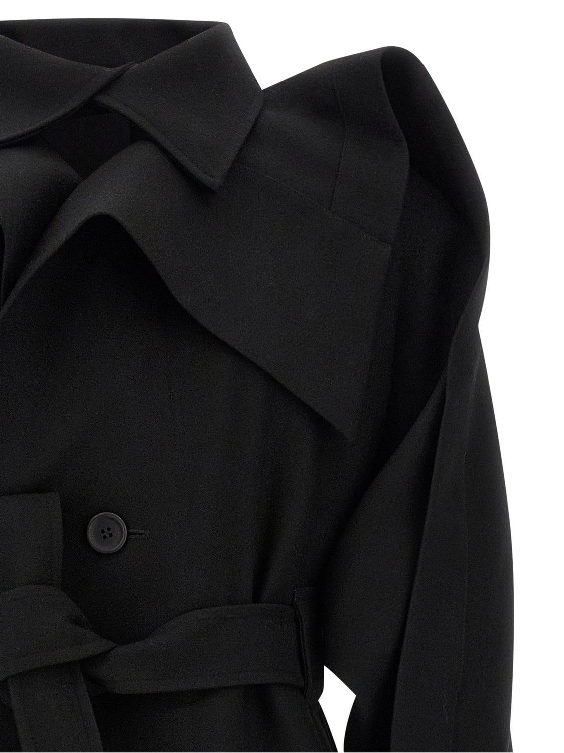 Black Wool Coat
