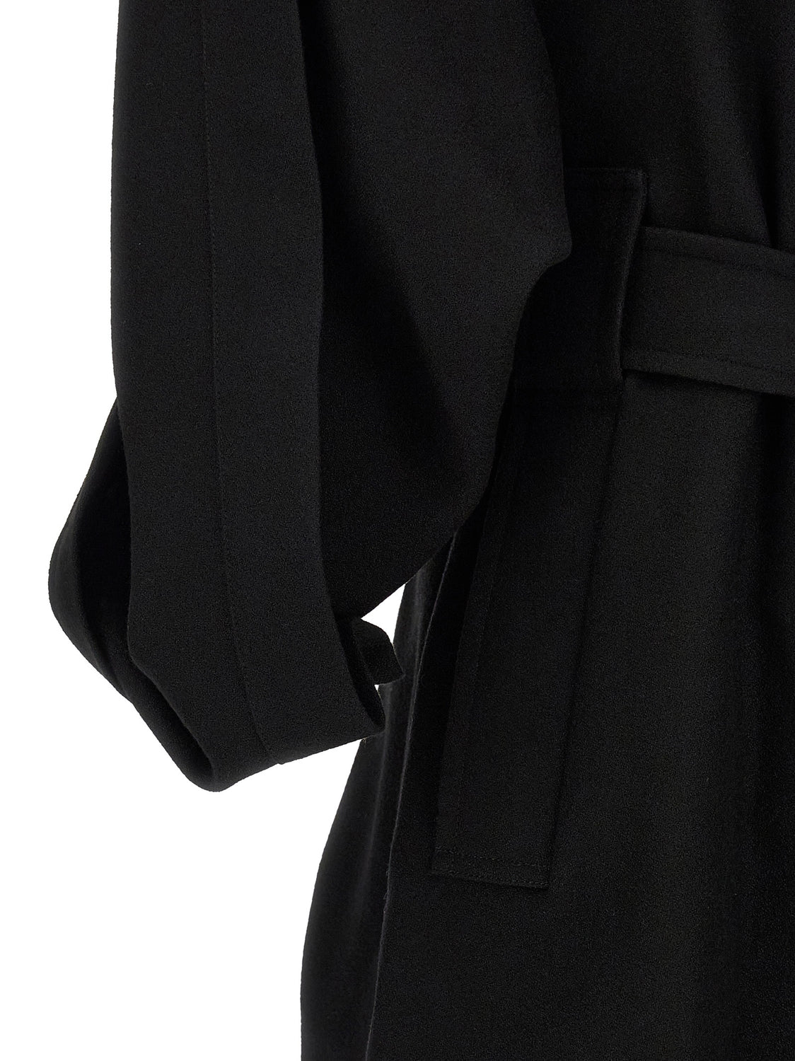 Black Wool Coat