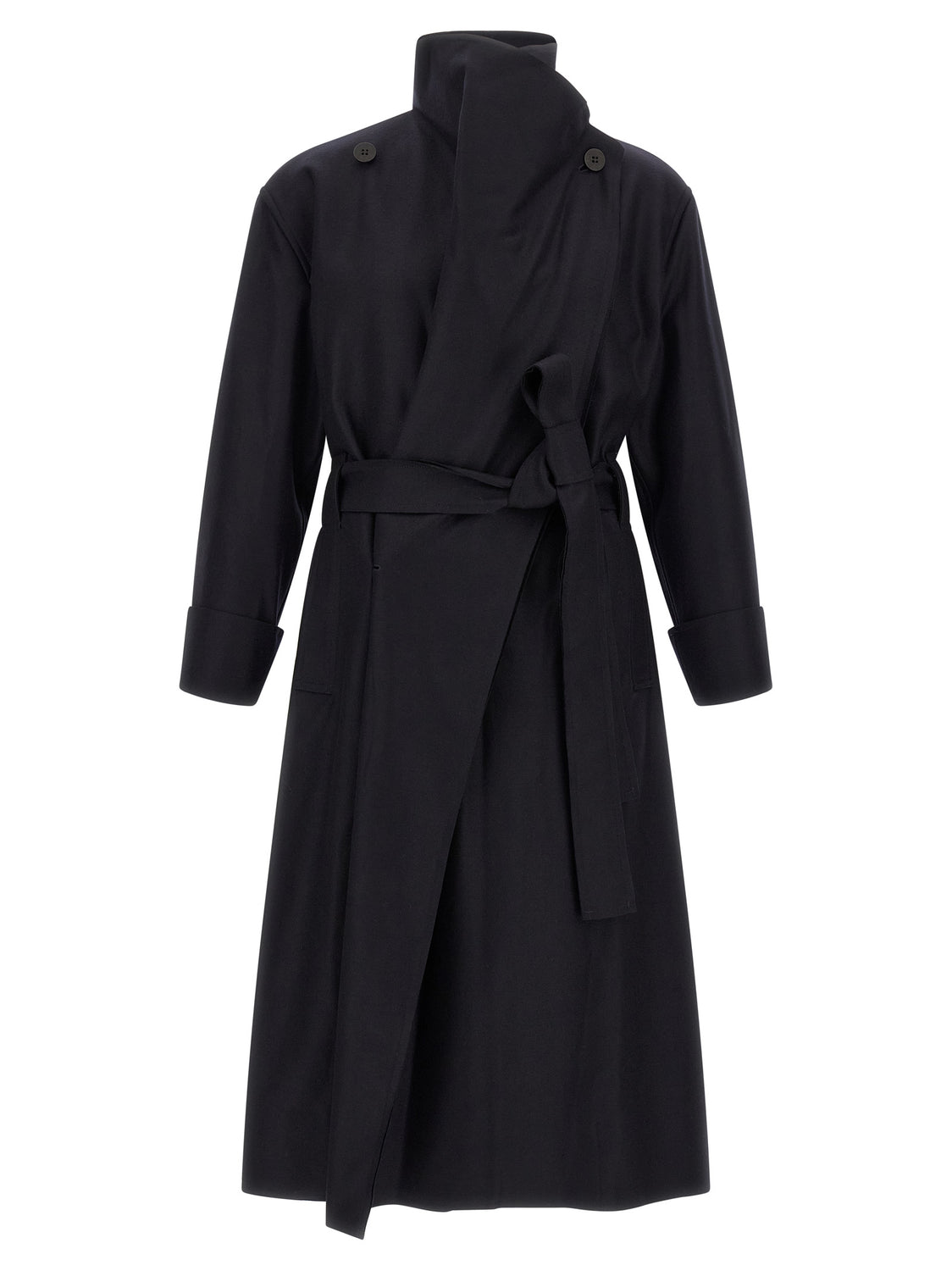 Black Wool Coat