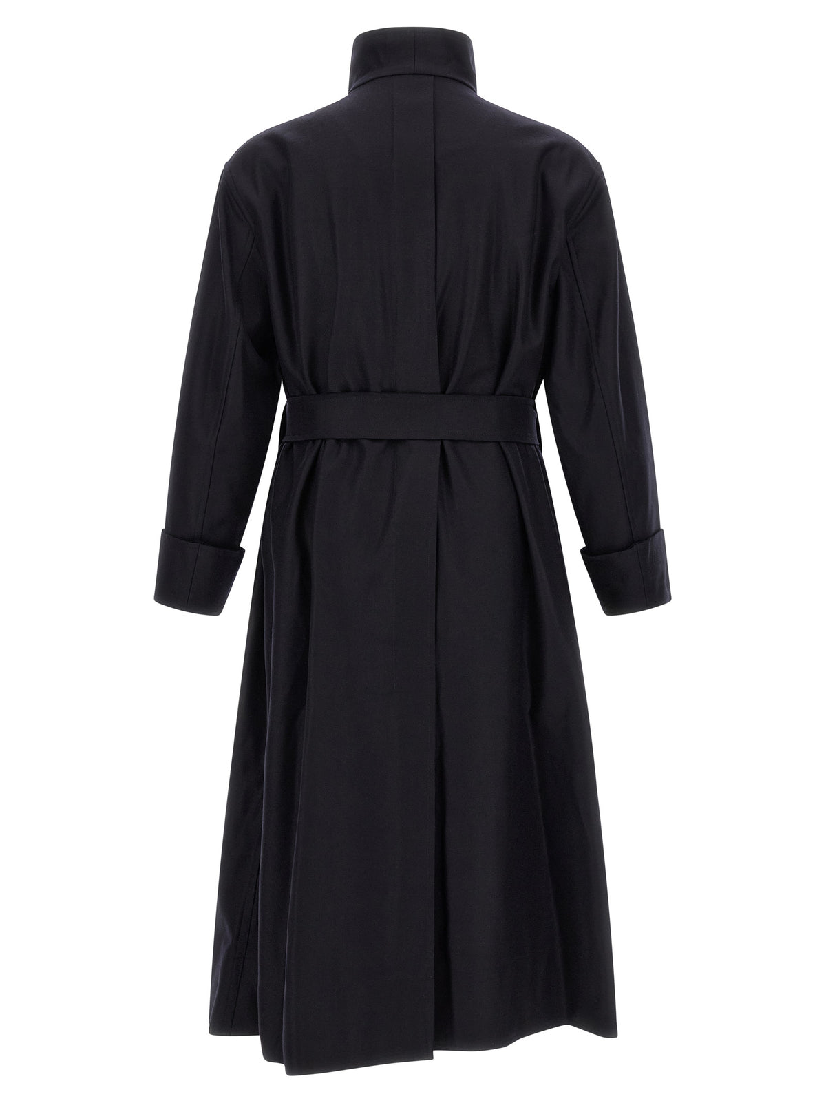 Black Wool Coat