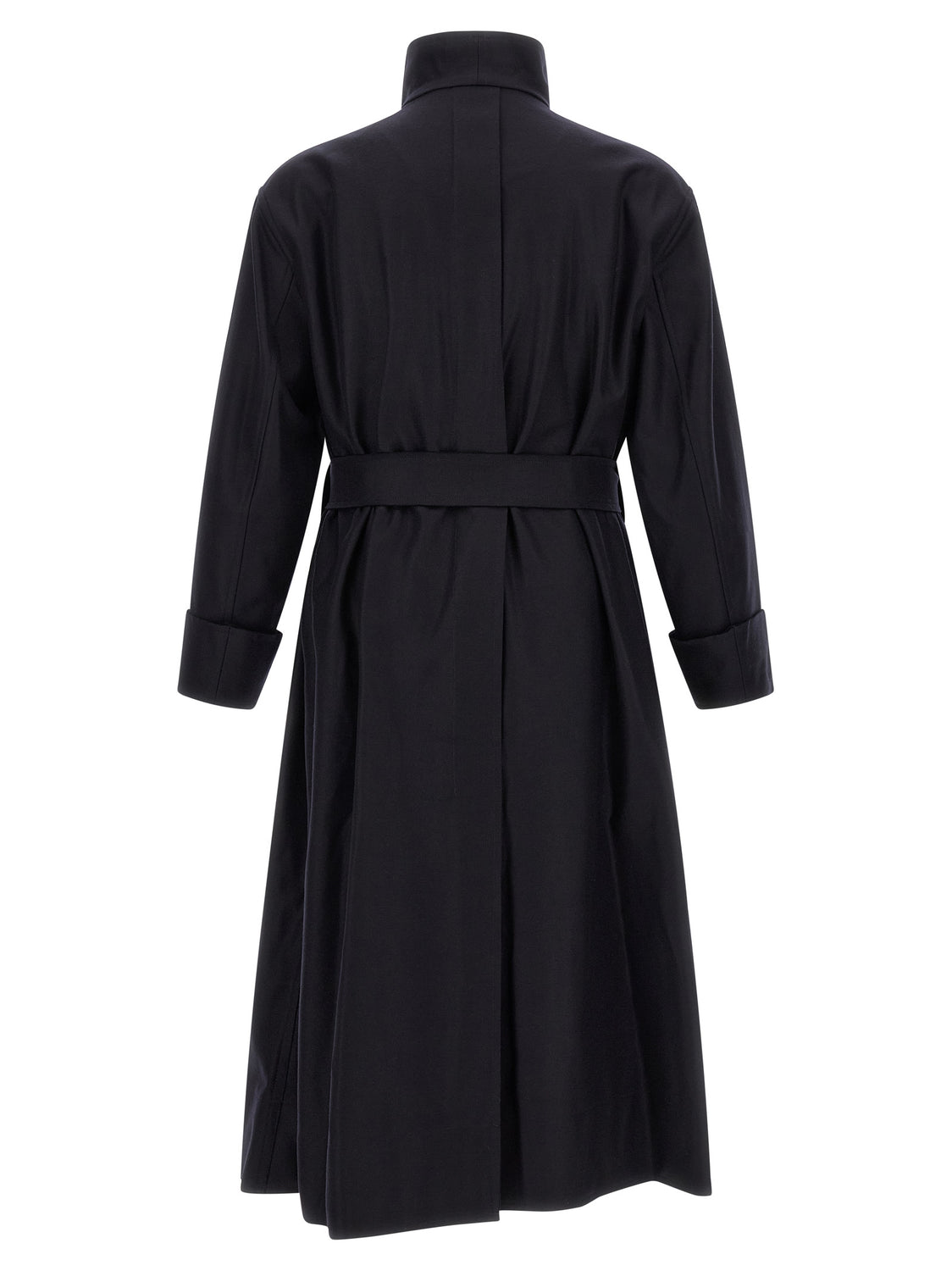 Black Wool Coat