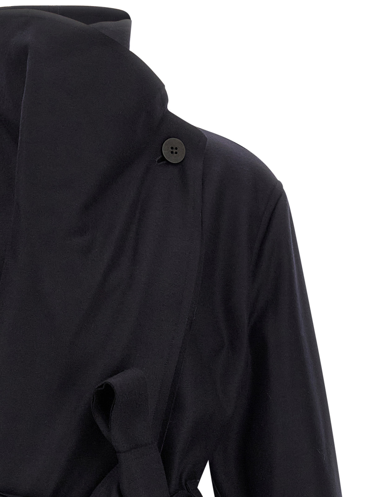 Black Wool Coat