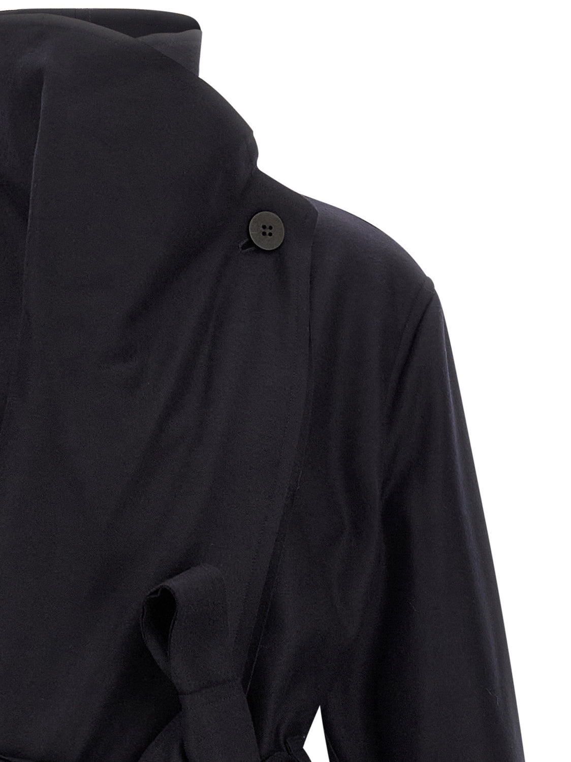 Black Wool Coat