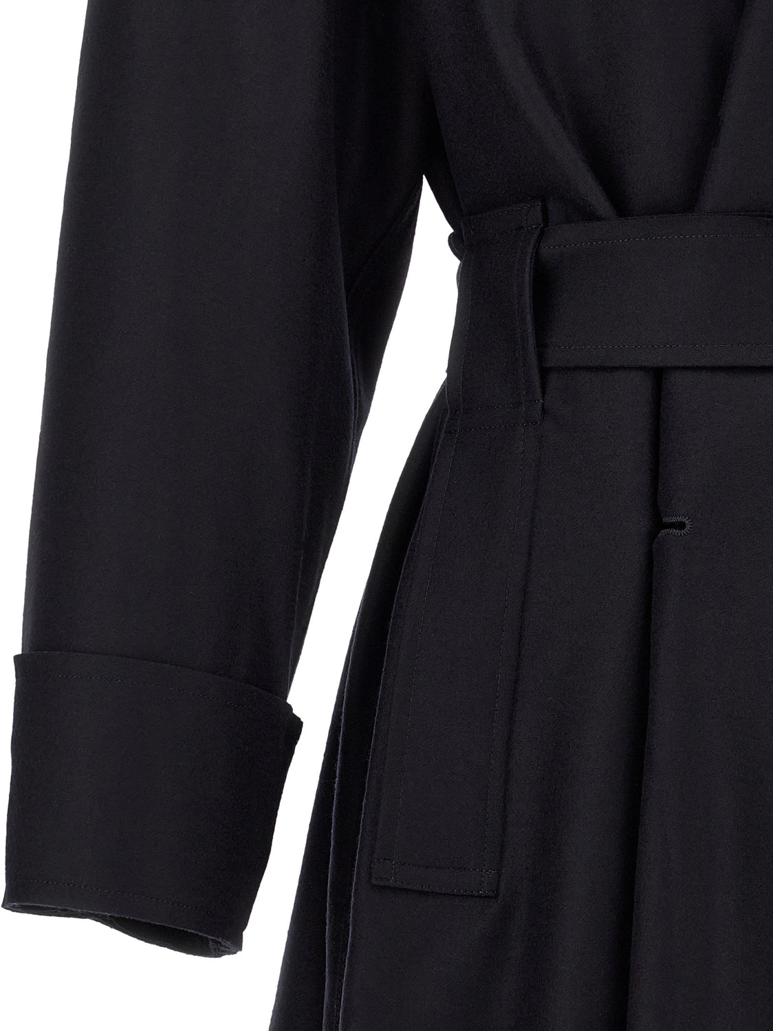 Black Wool Coat