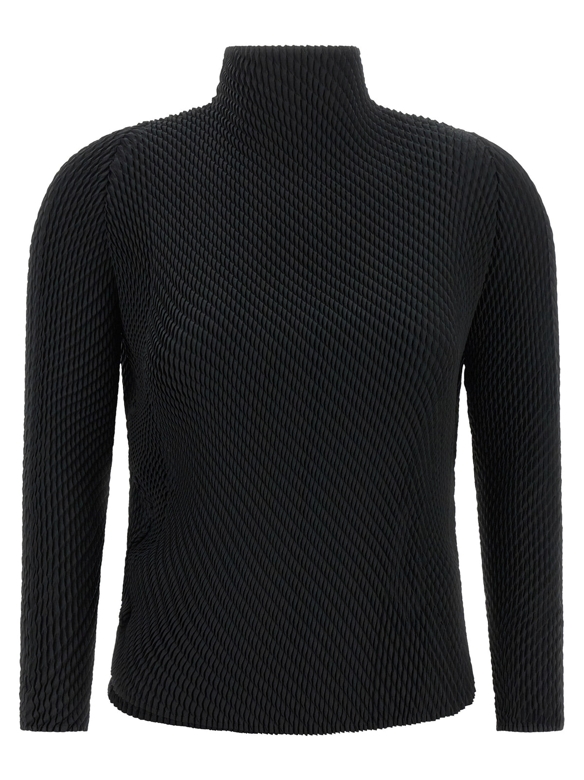 Black Polyester Shirt