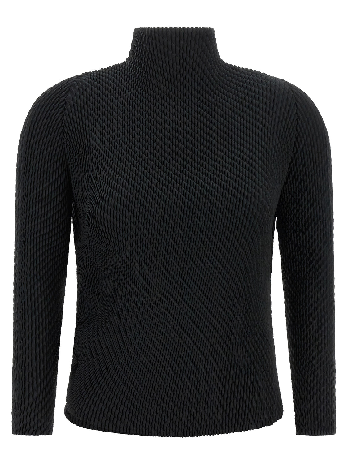 Black Polyester Shirt